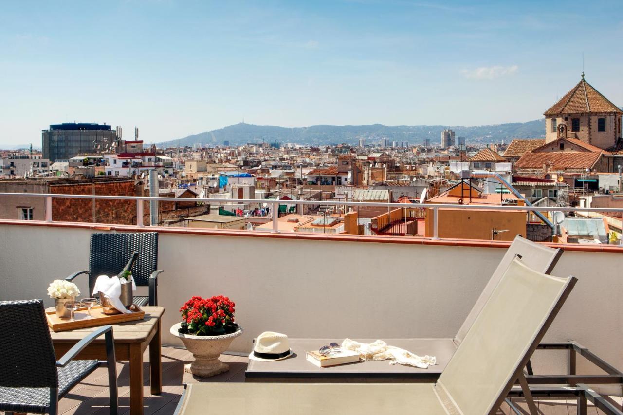 Gaudi Hotel Barcelona Exteriör bild