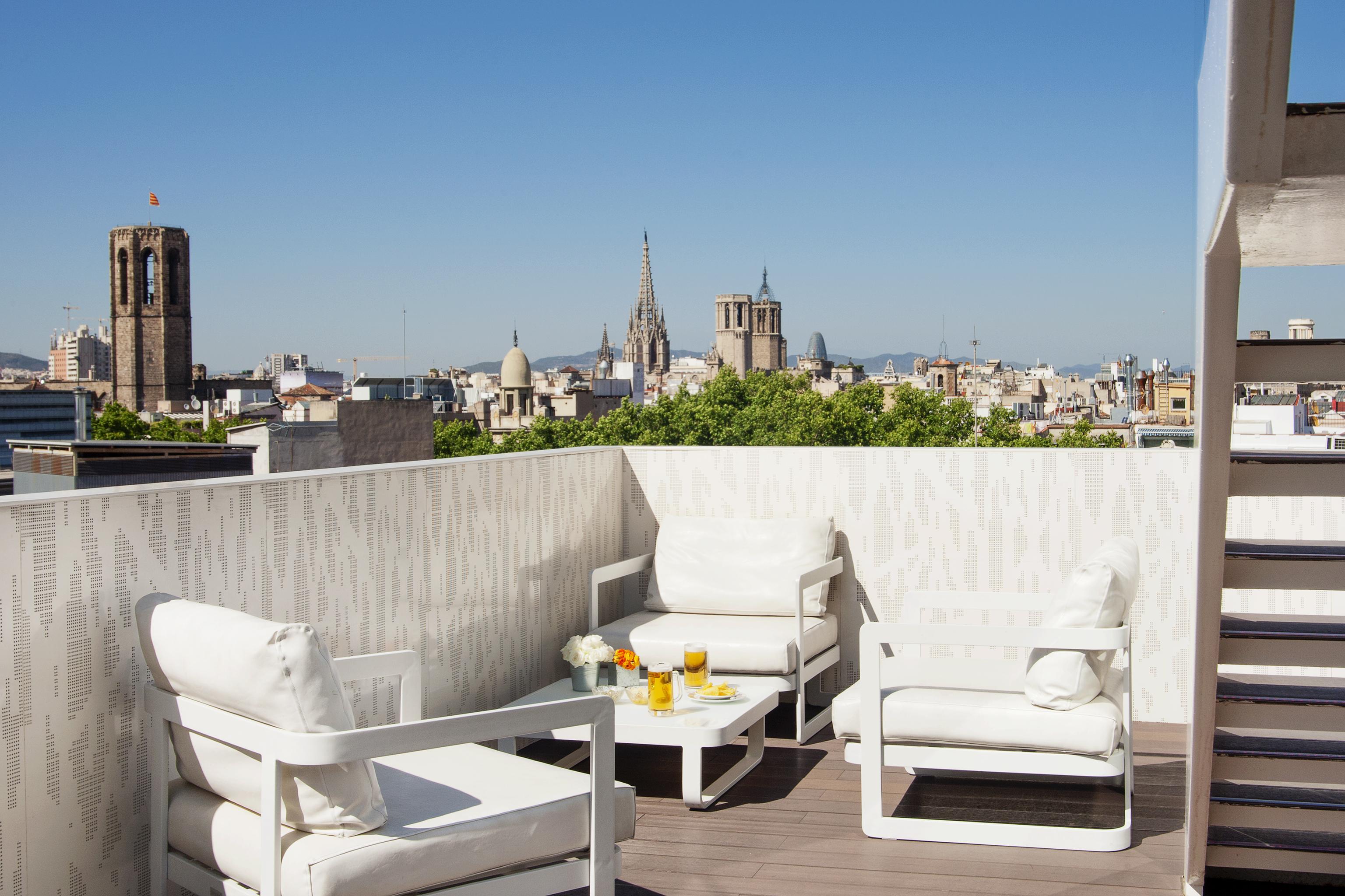 Gaudi Hotel Barcelona Exteriör bild