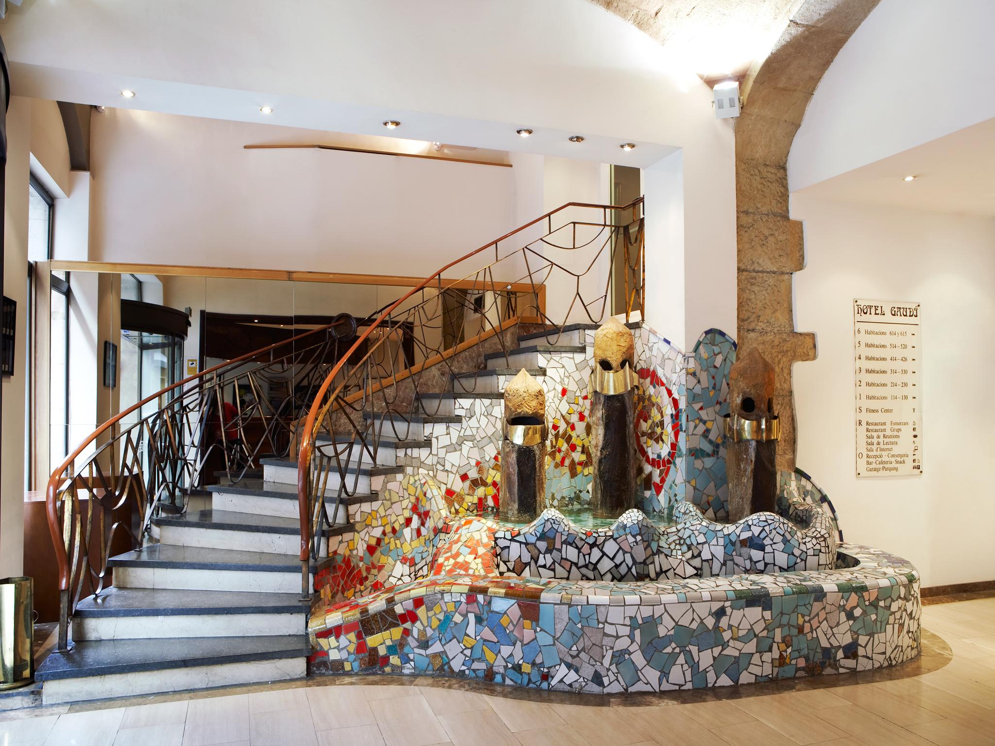 Gaudi Hotel Barcelona Exteriör bild