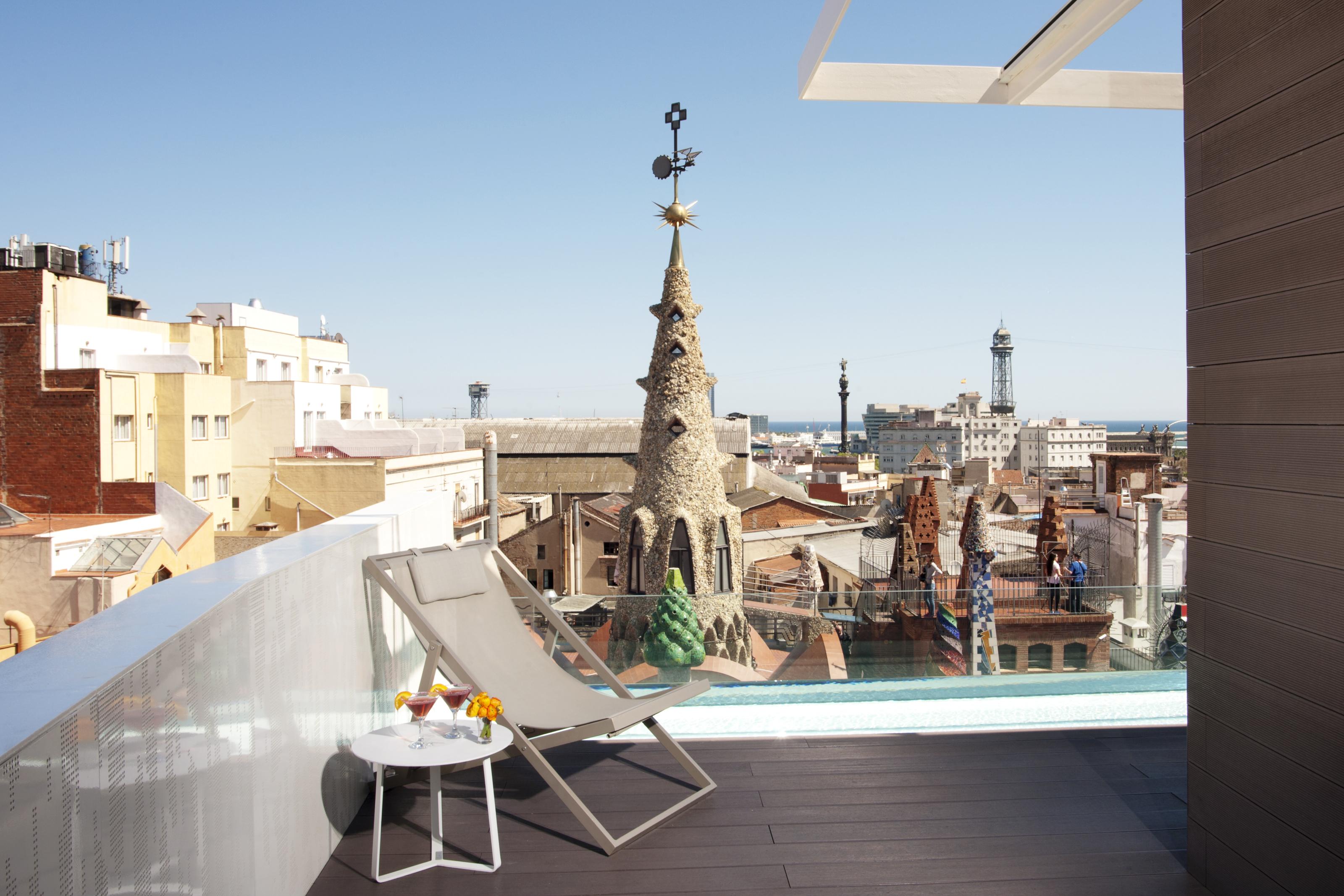 Gaudi Hotel Barcelona Exteriör bild