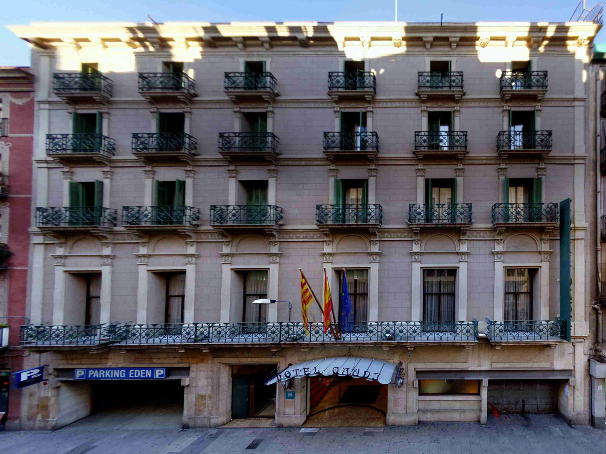 Gaudi Hotel Barcelona Exteriör bild