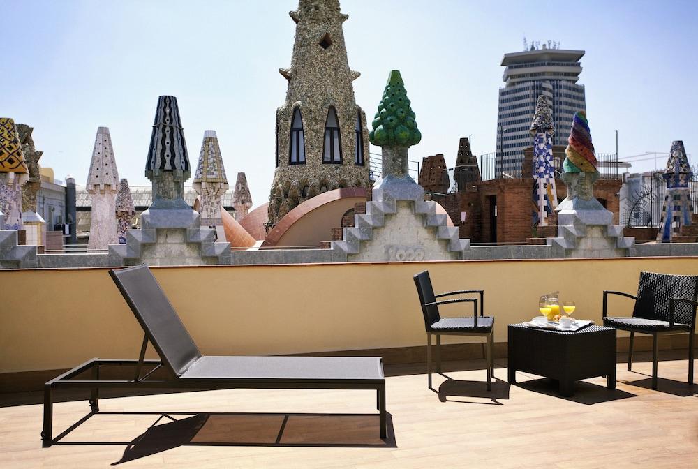 Gaudi Hotel Barcelona Exteriör bild