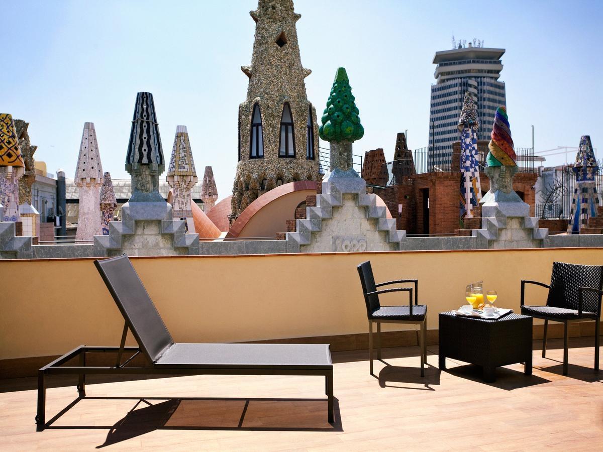 Gaudi Hotel Barcelona Exteriör bild